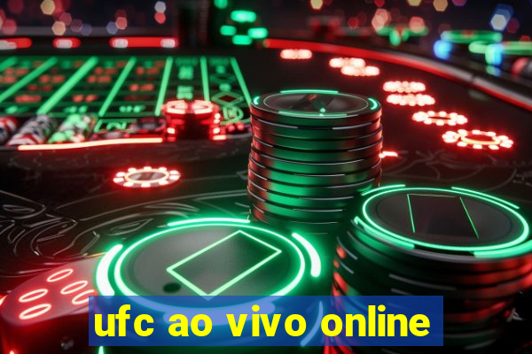 ufc ao vivo online